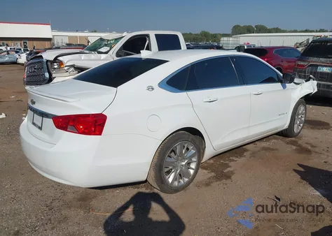 2019 Chevrolet Impala Ls из США, поврежденный, VIN 2G11Y5S34K9128261
